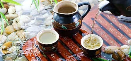 清晨一杯茶，心灵明眸焕